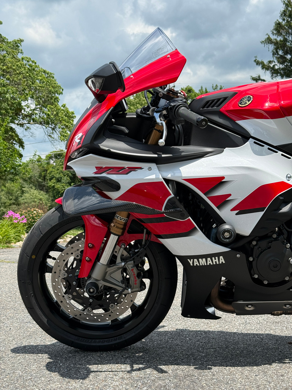 Yamaha YZF R1 1998-2003, 2015-2026 HeliBars® TracStar™ handlebar risers