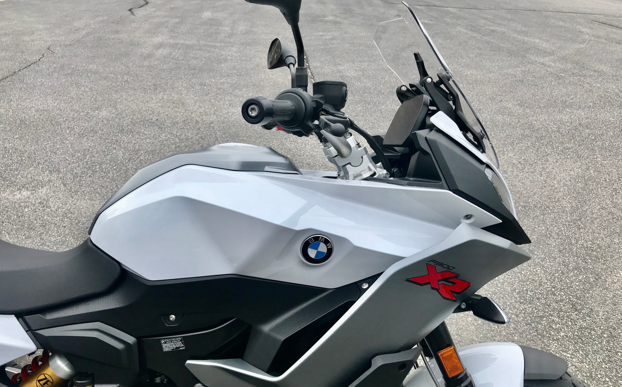 BMW F850GSGSA F900XRR HeliBars® Tour Performance™ handlebar riser