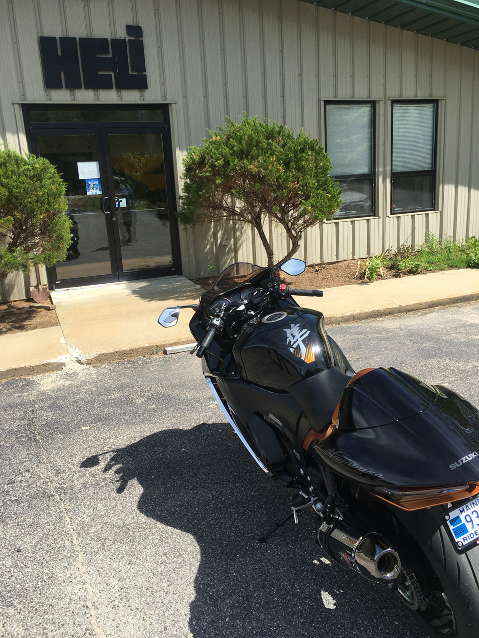 Suzuki Gen 3 Hayabusa 2022+ HeliBars Handlebar Risers