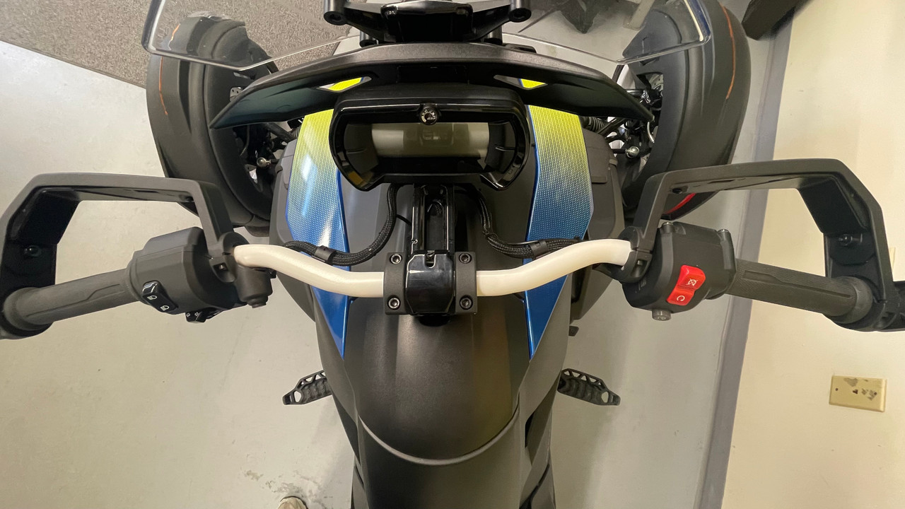 CanAm Ryker HeliBars Handlebar