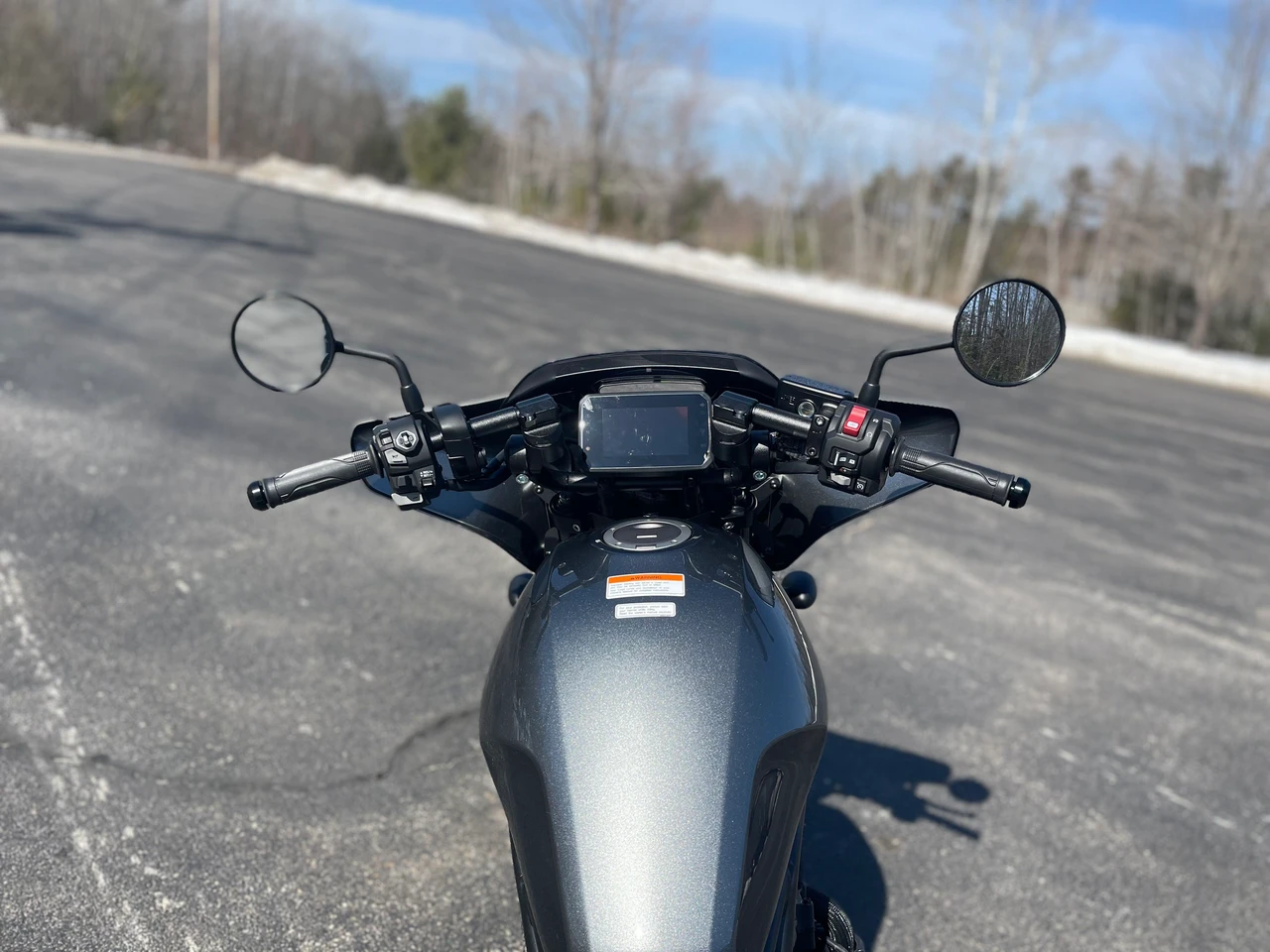 Honda Rebel 1100 CMX1100 DCT 2025+ Horizon adjustable handlebars