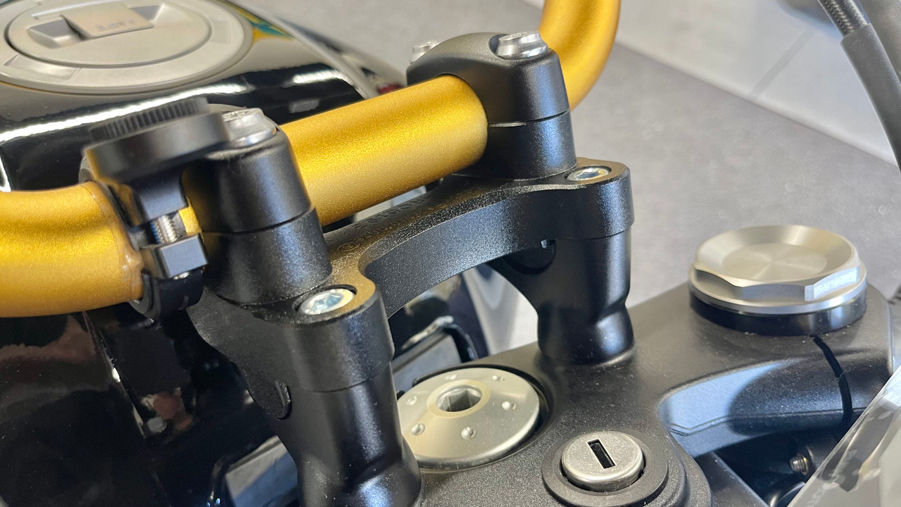 BMW R12 R12 NineT Tour Performance Handlebar Risers