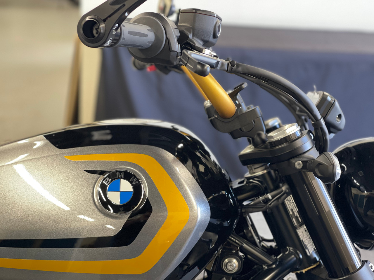 BMW R12 R12 NineT Tour Performance Handlebar Risers