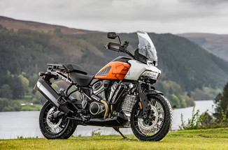 New Pan America Harley Davidson Handlebar Risers