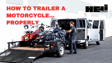 How to Trailer A Motorcycle… Properly! How to Trailer A Motorcycle… Properly!