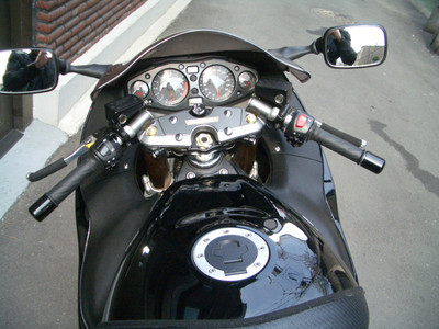 suzuki hayabusa handlebar risers