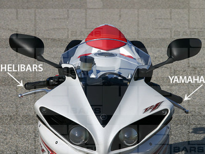 Yamaha YZF R1 2009-2014 (TS09037) HeliBars® TracStar™ Handlebar