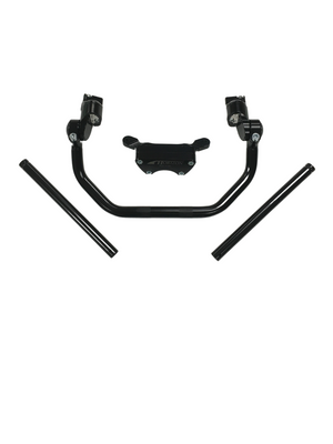 2018+ Honda GL1800 HeliBars® Horizon™ SST multi-axis replacement handlebars