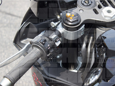 HeliBars® TracStar™ handlebar risers for Yamaha YZF R1 2015-onwards