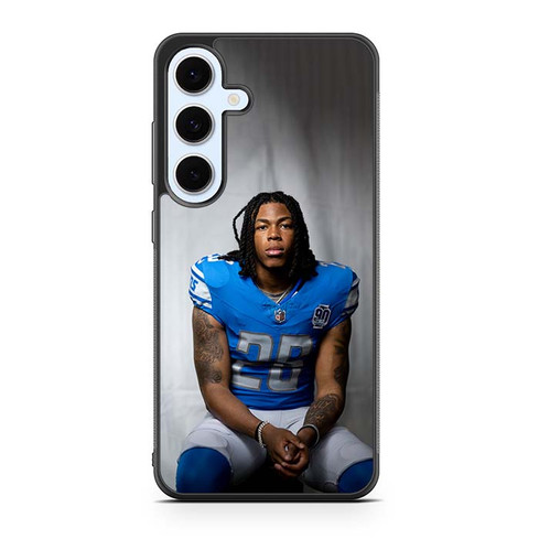 Jahmyr Gibbs Detroit Lions 01 Samsung Galaxy S24 Case