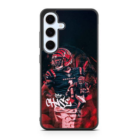 Jamarr Chase Cincinnati Bengals 01 Samsung Galaxy S24 Case