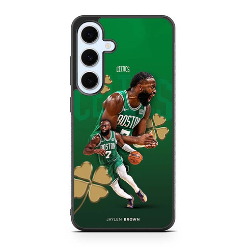 Jaylen Brown Boston Celtics 01 Samsung Galaxy S24 Case
