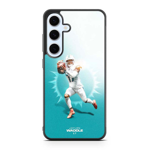 Jaylen Waddle Miami Dolphins 04 Samsung Galaxy S24 Case