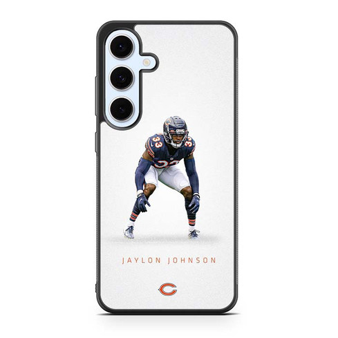 Jaylon Johnson Chicago Bears Samsung Galaxy S24 Case