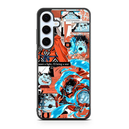 Jinbei One Piece Series Collages Samsung Galaxy S24 Case