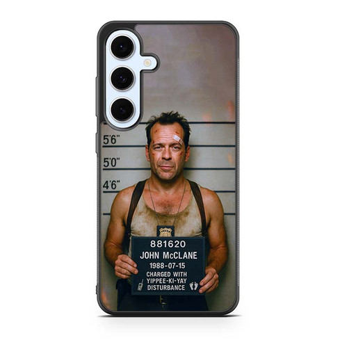 John McClane Die Hard Samsung Galaxy S24 Case