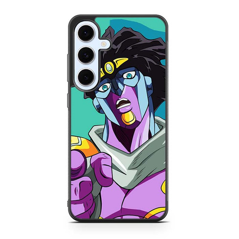 Jojo Stand Star Platinum Samsung Galaxy S24 Case