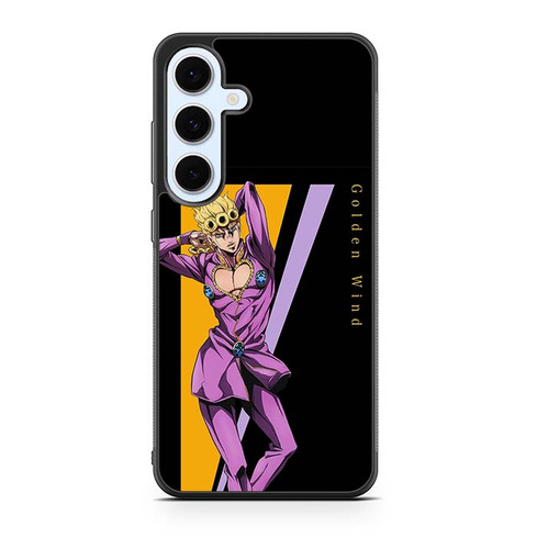 JoJos Bizarre Adventure Giorno Giovanna Samsung Galaxy S24 Case
