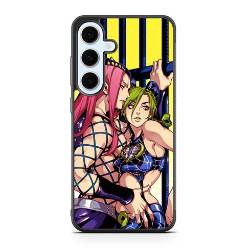 JoJos Bizarre Adventure Jolyne and Narciso Samsung Galaxy S24 Case