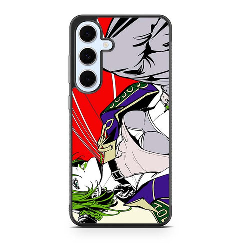JoJos Bizarre Adventure Jolyne Cujoh 05 Samsung Galaxy S24 Case