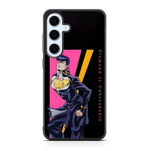 JoJos Bizarre Adventure Josuke Higashikata 01 Samsung Galaxy S24 Case