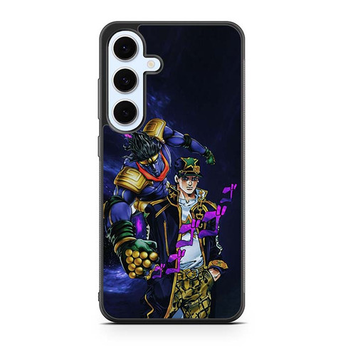 JoJos Bizarre Adventure Kujo Jotaro star platinum Samsung Galaxy S24 Case