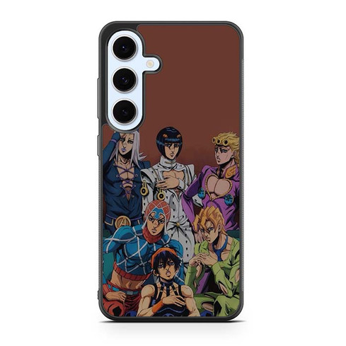 JoJos Bizarre Adventure Part 5 Golden Wind Team Bucciarati Samsung Galaxy S24 Case
