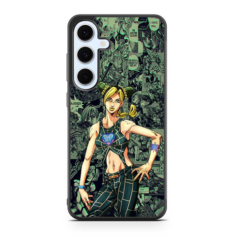 JoJos Bizarre Adventure Part 6 Jolyne Cujoh Samsung Galaxy S24 Case