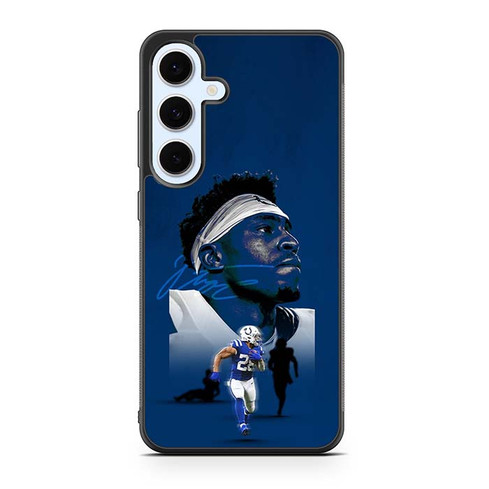 Jonathan Taylor Indianapolis Colts 03 Samsung Galaxy S24 Case