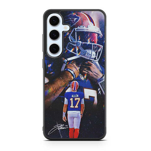 Josh Allen Buffalo Bills 05 Samsung Galaxy S24 Case