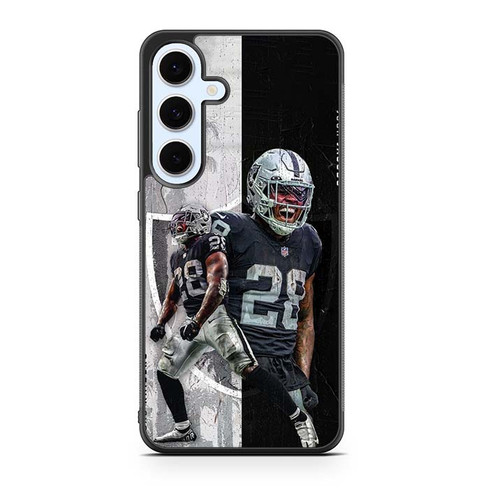 Josh Jacobs Las Vegas Raiders Samsung Galaxy S24 Case