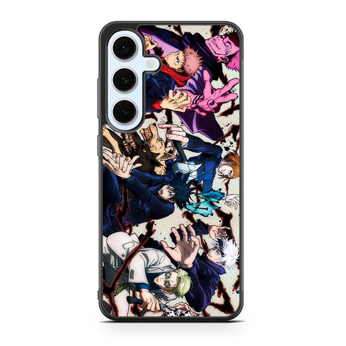 Jujutsu Kaisen Anime All Mc Samsung Galaxy S24 Case