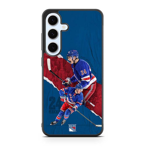 Kaapo Kakko New York Rangers 01 Samsung Galaxy S24 Case