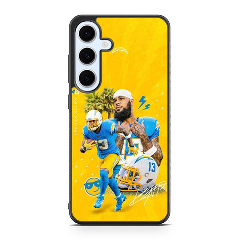 Keenan Allen Los Angeles Chargers 03 Samsung Galaxy S24 Case