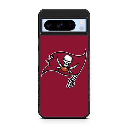 Tampa Bay Buccaneers Logo Motorola Google Pixel 8 Case