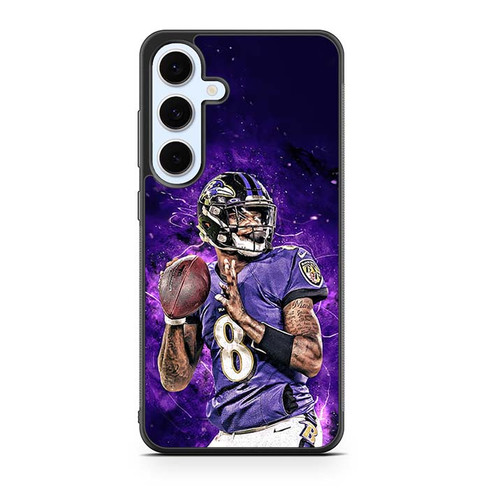 Lamar Jackson Baltimore Ravens 05 Samsung Galaxy S24 Case