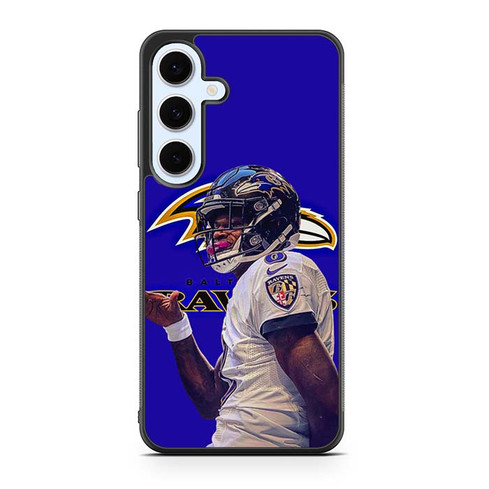 Lamar Jackson Baltimore Ravens 07 Samsung Galaxy S24 Case