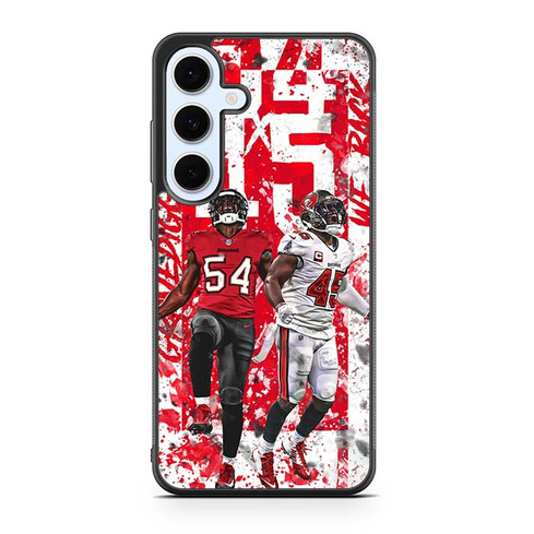 Lavonte David Tampa Bay Buccaneers 01 Samsung Galaxy S24 Case