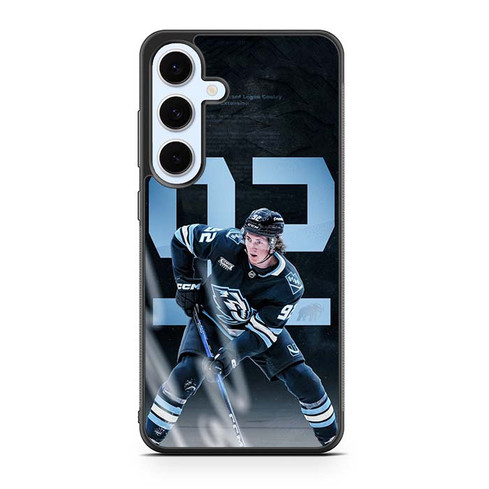 Logan Cooley Utah Mammoth Samsung Galaxy S24 Case