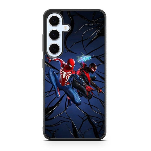 Marvels Spider Man 2 Venom symbiote Samsung Galaxy S24 Case