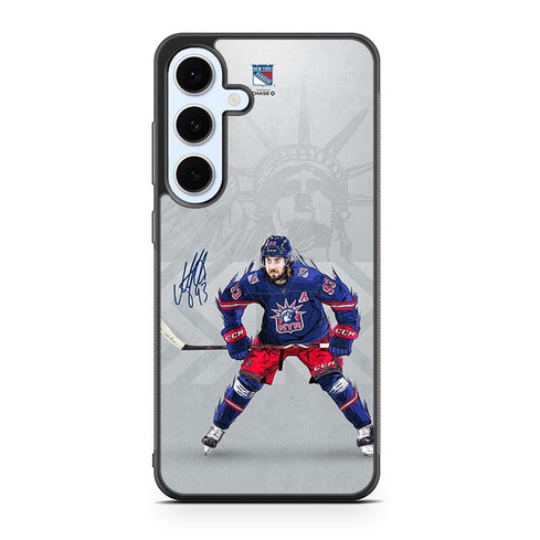Mika Zibanejad New York Rangers Samsung Galaxy S24 Case