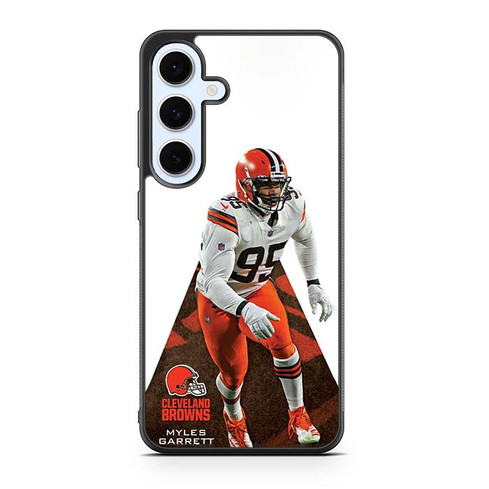 Myles Garrett Cleveland Browns 06 Samsung Galaxy S24 Case