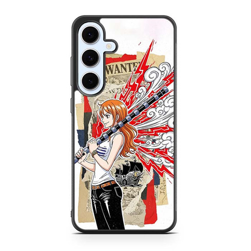 Nami One Piece Series Samsung Galaxy S24 Case