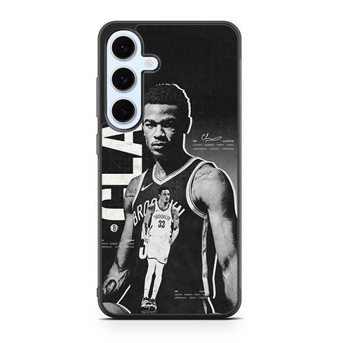 Nic Claxton Brooklyn Nets 02 Samsung Galaxy S24 Case