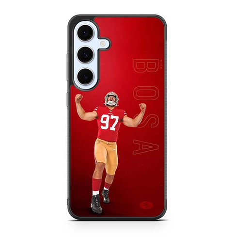 Nick Bosa San Francisco 49ers 01 Samsung Galaxy S24 Case