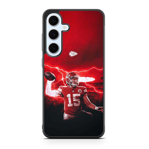 Patrick Mahomes Kansas City Chiefs 02 Samsung Galaxy S24 Case