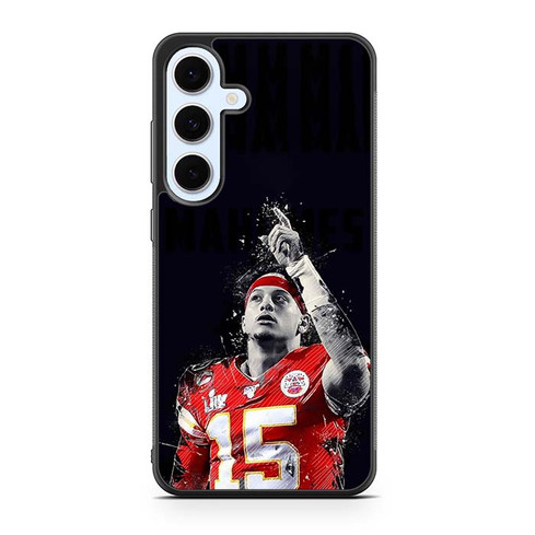 Patrick Mahomes Kansas City Chiefs 04 Samsung Galaxy S24 Case