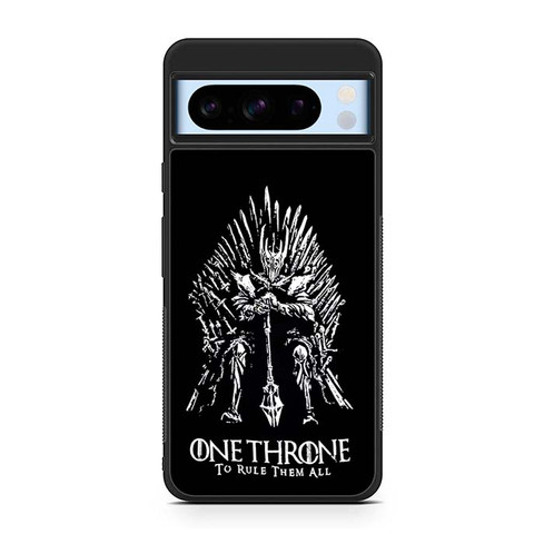 The Lord of the Rings Sauron Quotes Motorola Google Pixel 8 Case
