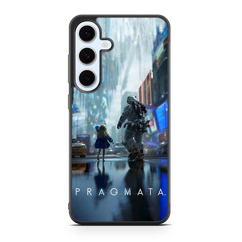 Pragmata The Gilded Orbit Samsung Galaxy S24 Case