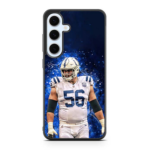 Quenton Nelson Indianapolis Colts 03 Samsung Galaxy S24 Case